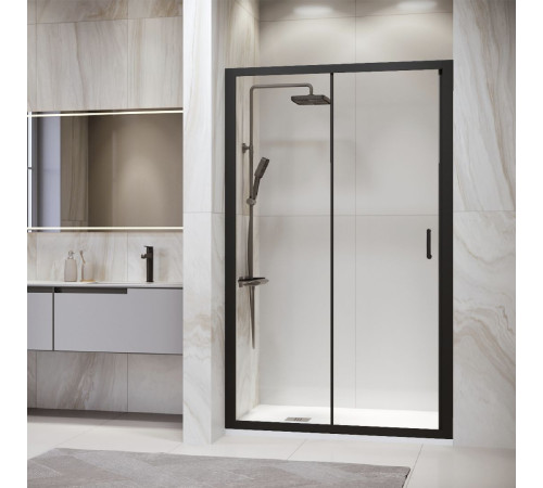 Душевая дверь RGW PA-14B 1400 мм черный 41081414-14