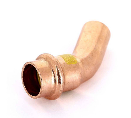 Угол-вставка 45° пресс Viega Profipress G 15 мм медь 345679
