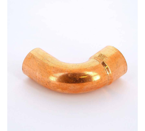 Отвод 90° однораструбный Viega 22 мм под пайку 100391