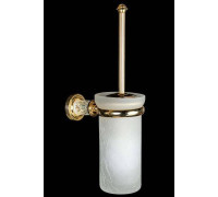 Ершик для туалета подвесной Boheme Murano Cristal золото 10913-CRST-G