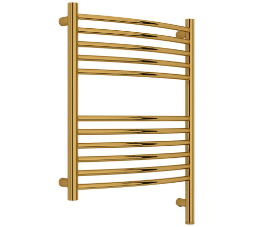 Полотенцесушитель электрический Сунержа Богема 3.1 выгнутая 50х60 см правый золото глянец 03-6003-6050