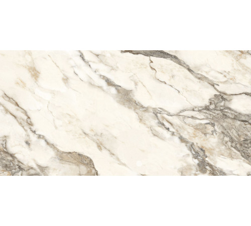 Керамогранит Laparet Calacatta Bronze белый полированный 60х120 см х9999281095
