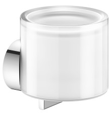 Дозатор для жидкого мыла KEUCO REVA хром/белый 12852 019000