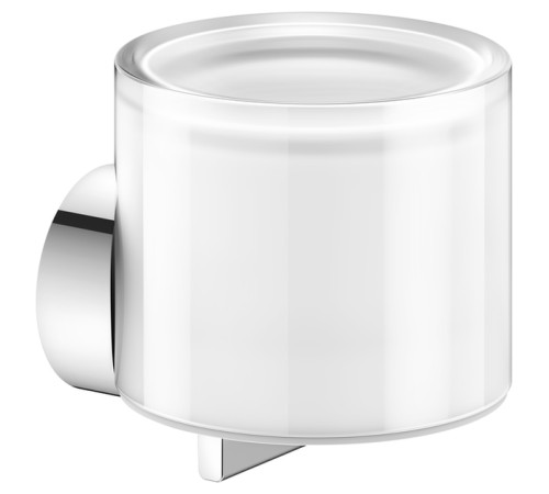 Дозатор для жидкого мыла KEUCO REVA хром/белый 12852 019000