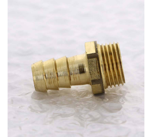 Штуцер для шланга Uni-Fitt 15 мм x 1/2 наружная резьба 631G2150