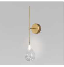Бра со стеклянным плафоном 201002