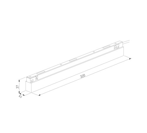 Brass Line Блок питания 150W латунь 95066/00