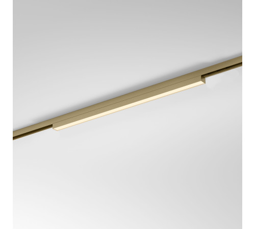 Brass Line Трековый светильник 12W 3000K латунь 85526/01