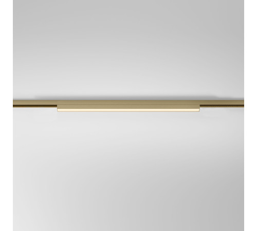 Brass Line Трековый светильник 12W 3000K латунь 85526/01