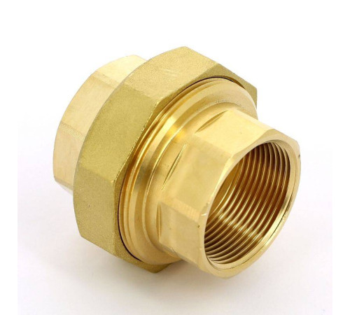 Разъемное соединение ВВ Viega 1 1/2 коническое уплотнение бронза 446970