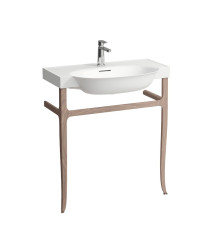 Консоль для раковины Laufen The New Classic 780 мм с полотенцедержателем орех 4.0607.2.085.629.1