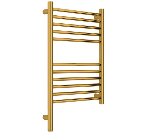 Полотенцесушитель электрический Сунержа Богема 3.1 прямая 40х60 см левое подключение золото глянцевое 03-6004-6040