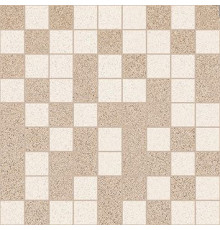 Мозаика Laparet Vega темно-бежевый/бежевый 30х30 см х9999127561