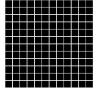 Плитка мозаика Kerama Marazzi Темари черный матовый 29.8x29.8 см 20071