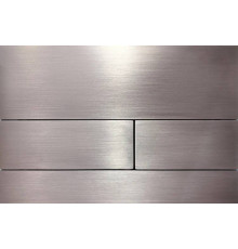 Клавиша смыва Splendy Stable Mood 220x150 мм сталь брашированная SM302TMSB