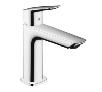 Смеситель для раковины Hansgrohe Logis с донным клапаном хром 71251000