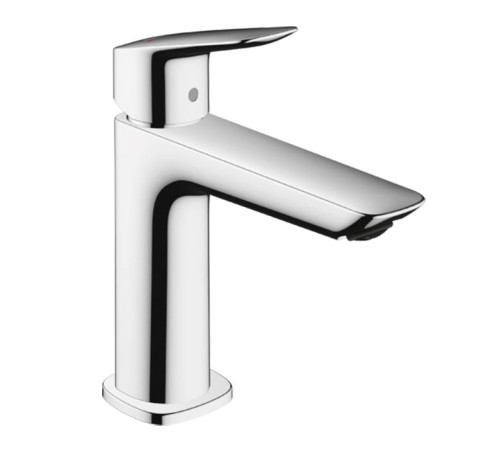Смеситель для раковины Hansgrohe Logis с донным клапаном хром 71251000