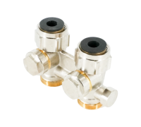 Узел нижнего подключения Oventrop Multiflex F прямой 1/2 x 3/4 1015933