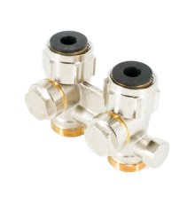 Узел нижнего подключения Oventrop Multiflex F прямой 1/2 x 3/4 1015933