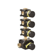 Встраиваемая часть термостатического смесителя Newform 3/4 27877.00.000