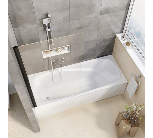 Ванна акриловая Ravak Vanda II 170х70 см встраиваемая CP21000000