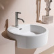 Раковина Laufen Living City 46х46х14 см 1 отверстие 8.1343.1.000.104.1