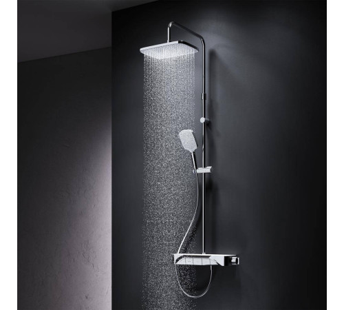 Душевая система с термостатом и смесителем-полкой AM.PM Func F078F200