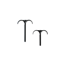 Крюк с дюбелем двойной удлиненный VALTEC 8x110 мм EFA03.8110D