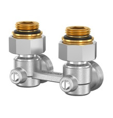 Узел нижнего подключения Meibes Standart line E1/50 угловой 1/2 HP x 3/4 HP F10013