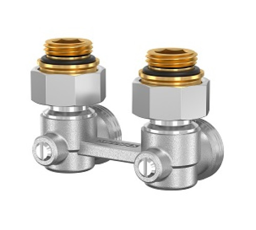 Узел нижнего подключения Meibes Standart line E1/50 угловой 1/2 HP x 3/4 HP F10013