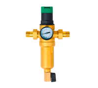 Фильтр самопромывной с регулятором давления XK FR06-1/2H для горячей воды DN15 FR06-1/2H