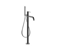 Смеситель для ванны напольный Gessi Emporio Via Tortona с душевой лейкой хром 24943#031