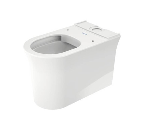 Унитаз-моноблок Duravit White Tulip 37x65 см Rimless HygieneGlaze 0933100005/2197092000
