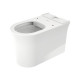 Унитаз-моноблок Duravit White Tulip 37x65 см Rimless HygieneGlaze 0933100005/2197092000