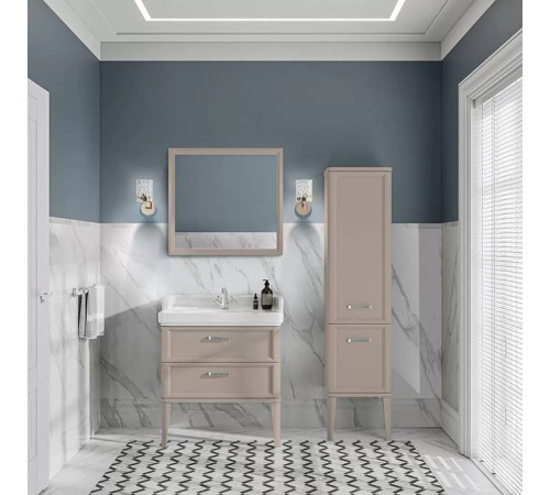 Пенал Kerama Marazzi Pompei 150 см напольный/подвесной камео бежевый PO.M.150\CAM