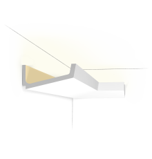 Карниз для скрытого освещения Orac Decor C352 FLAT