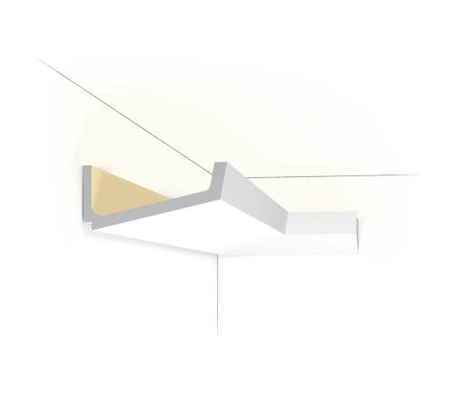 Карниз для скрытого освещения Orac Decor C352 FLAT