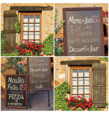 Декор Артвалентто Old cafe 15х15 см х9999090799