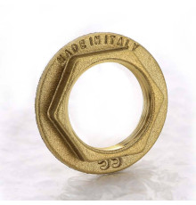 Контргайка Uni-Fitt с бортиком 1 ВР 605G4000