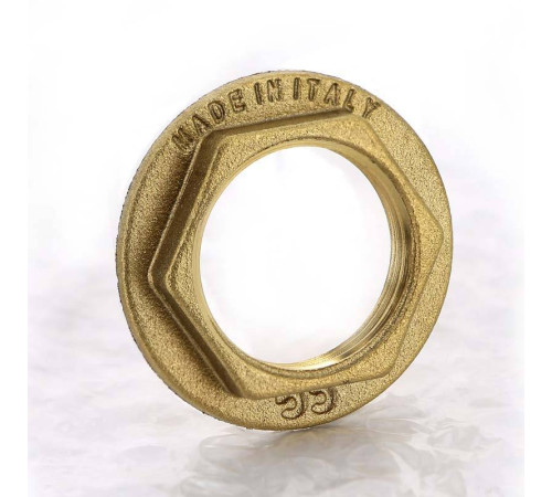 Контргайка Uni-Fitt с бортиком 1 ВР 605G4000