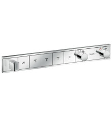Термостат Hansgrohe RainSelect для 5 потребителей внешняя часть 15358000