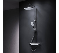Душевая система с термостатом и смесителем-полкой AM.PM Func F078F200