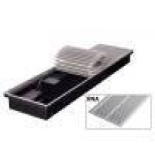 Конвектор внутрипольный Gekon Eco с решеткой RNA 140x1500x300 мм GETL0.01415030/RNA