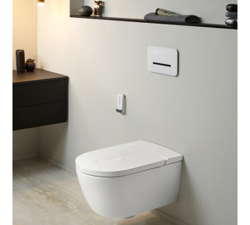 Унитаз-биде подвесной Villeroy & Boch ViClean-I200 CeramicPlus V0E200R1