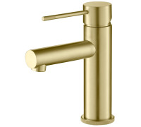 Смеситель для раковины Timo Saona золото матовое 2361/17F