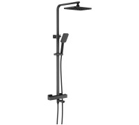Душевая система для ванны с термостатом Timo Tetra-Thermo SX-0169/03 черный SX-0169/03