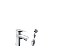 Набор для биде Hansgrohe Talis E со сливным клапаном Push-Open хром 71729000