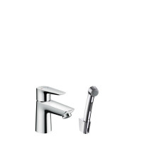 Набор для биде Hansgrohe Talis E со сливным клапаном Push-Open хром 71729000