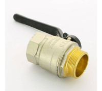 Кран шаровой LD Pride НВ 1 1/2 полнопроходной ручка 47.303.40