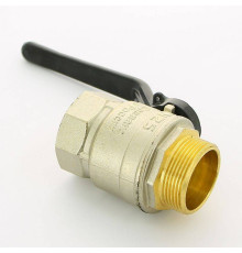 Кран шаровой LD Pride НВ 1 1/2 полнопроходной ручка 47.303.40